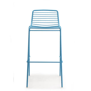 Scab Summer stool in powder-coated steel