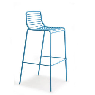 Scab Summer stool in powder-coated steel