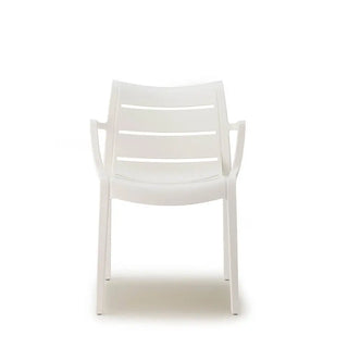 Scab Sunset 2329 armchair in technopolymer