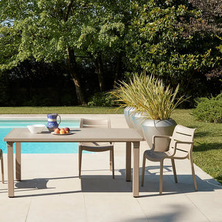 Scab Sunset 2329 armchair in technopolymer