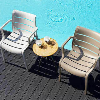 Scab Sunset 2329 armchair in technopolymer