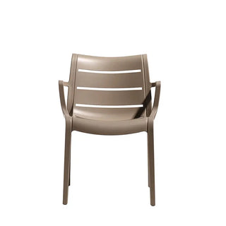 Scab Sunset 2329 armchair in technopolymer