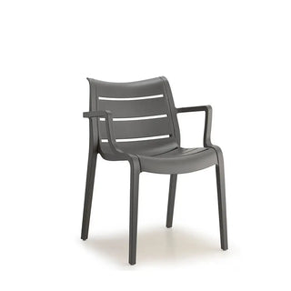 Scab Sunset 2329 armchair in technopolymer