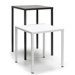 Scab Summer 2734 high table in powder-coated steel