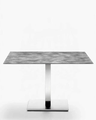 Scab Tiffany 5080 cast iron table base with rectangular base 60x40 cm - 23.62x15.75 in