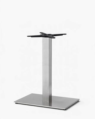 Scab Tiffany 5080 cast iron table base with rectangular base 60x40 cm - 23.62x15.75 in