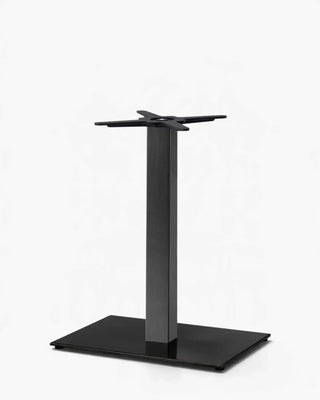 Scab Tiffany 5080 cast iron table base with rectangular base 60x40 cm - 23.62x15.75 in