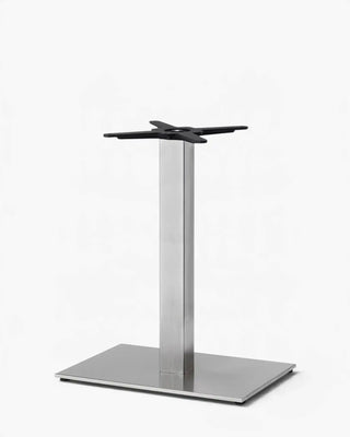 Scab Tiffany 5080 cast iron table base with rectangular base 60x40 cm - 23.62x15.75 in