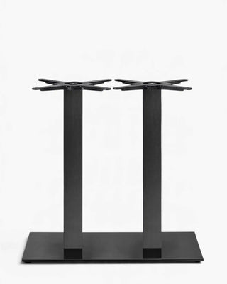 Scab Tiffany 5082 cast iron table base with rectangular base 75x40 cm - 29.53x15.75 in