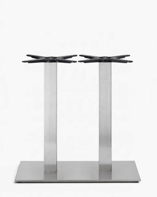 Scab Tiffany 5082 cast iron table base with rectangular base 75x40 cm - 29.53x15.75 in