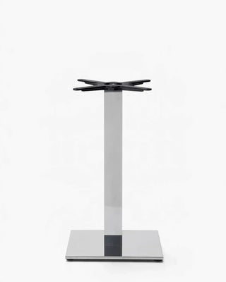 Scab Tiffany 5180 cast iron table base with square base 40x40 cm - 15.75x15.75 in