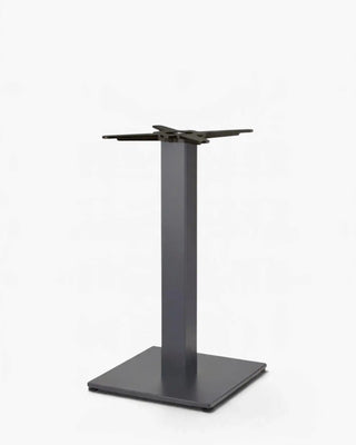 Scab Tiffany 5180 cast iron table base with square base 40x40 cm - 15.75x15.75 in