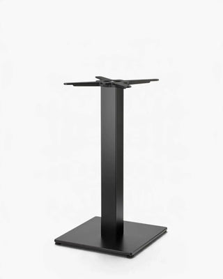 Scab Tiffany 5180 cast iron table base with square base 40x40 cm - 15.75x15.75 in