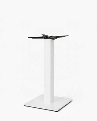Scab Tiffany 5180 cast iron table base with square base 40x40 cm - 15.75x15.75 in