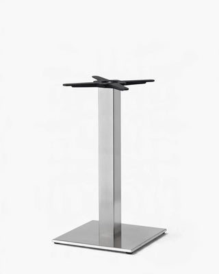 Scab Tiffany 5180 cast iron table base with square base 40x40 cm - 15.75x15.75 in
