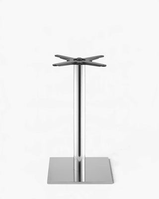 Scab Tiffany 5181 cast iron table base with square base 40x40 cm - 15.75x15.75 in
