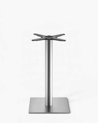 Scab Tiffany 5181 cast iron table base with square base 40x40 cm - 15.75x15.75 in