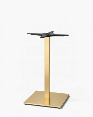 Scab Tiffany 5182 cast iron table base with square base 40x40 cm - 15.75x15.75 in