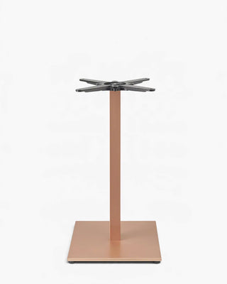 Scab Tiffany 5182 cast iron table base with square base 40x40 cm - 15.75x15.75 in
