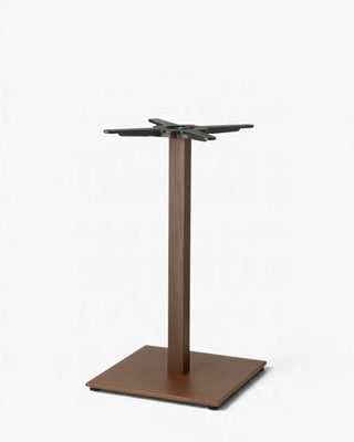 Scab Tiffany 5182 cast iron table base with square base 40x40 cm - 15.75x15.75 in