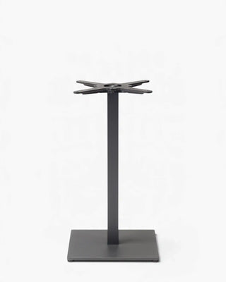 Scab Tiffany 5182 cast iron table base with square base 40x40 cm - 15.75x15.75 in