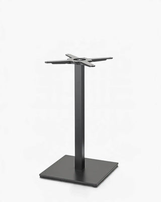 Scab Tiffany 5182 cast iron table base with square base 40x40 cm - 15.75x15.75 in