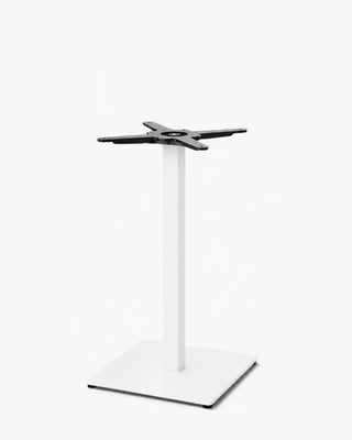 Scab Tiffany 5182 cast iron table base with square base 40x40 cm - 15.75x15.75 in