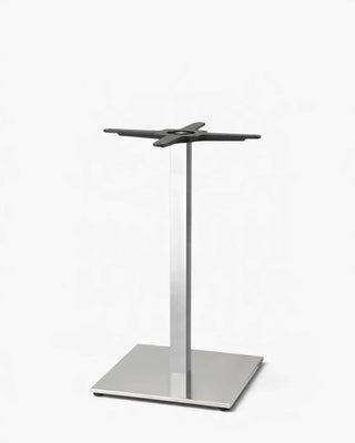 Scab Tiffany 5182 cast iron table base with square base 40x40 cm - 15.75x15.75 in