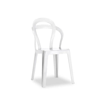 Scab Titì 2330 chair in polycarbonate