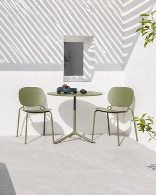 Scab Tripé Fixed 5002 three-star steel table base