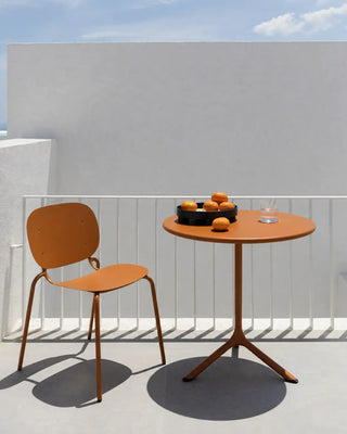 Scab Tripé Fixed 5002 three-star steel table base