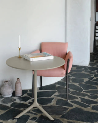 Scab Tripé Fixed 5002 three-star steel table base