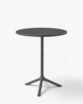 Scab Tripé Fixed 5002 three-star steel table base with steel top