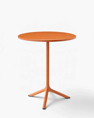 Scab Tripé Fixed 5002 three-star steel table base with steel top