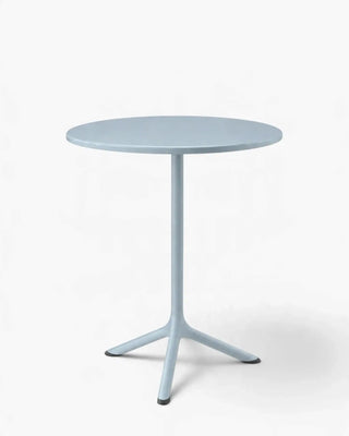 Scab Tripé Fixed 5002 three-star steel table base with steel top