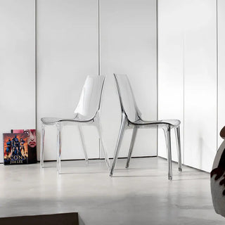 Scab Vanity 2652 chair in polycarbonate