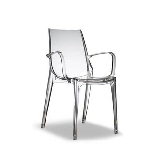 Scab Vanity 2654 armchair in polycarbonate