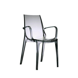 Scab Vanity 2654 armchair in polycarbonate