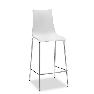 Scab Zebra stool in technopolymer with steel frame