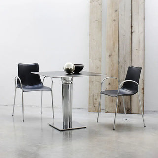Scab Zebra Pop 2645 upholstered armchair with steel frame