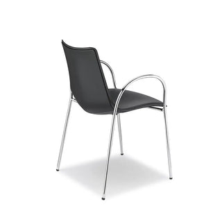 Scab Zebra Pop 2645 upholstered armchair with steel frame