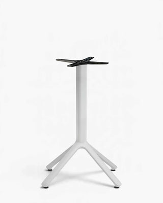 Scab Nemo Fixed 5060 four-leg table base in die-cast aluminium