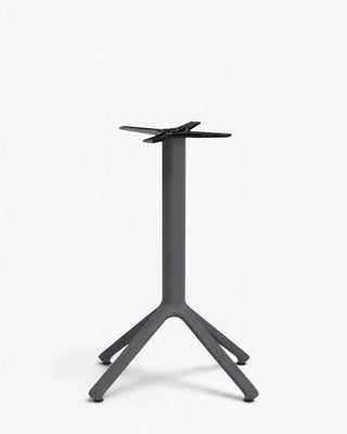 Scab Nemo Fixed 5060 four-leg table base in die-cast aluminium