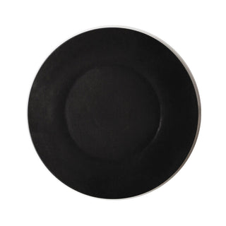 Schönhuber Franchi Grès Collection Dinner plate anthracite 28 cm - 11.03 inch - Buy now on ShopDecor - Discover the best products by SCHÖNHUBER FRANCHI design