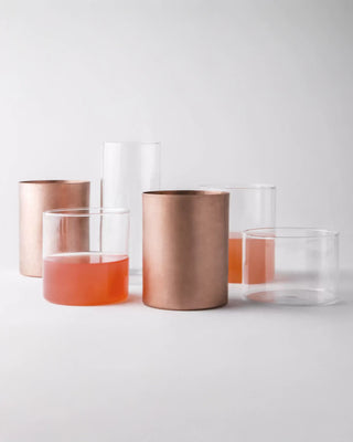 Schönhuber Franchi Lime Line medium tumbler cl. 38 - Buy now on ShopDecor - Discover the best products by SCHÖNHUBER FRANCHI design