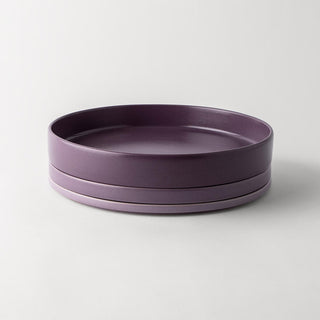 Schönhuber Franchi Lunch Layers dessert plate amethyst