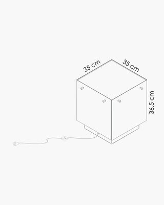 Serax Laslo table lamp - Buy now on ShopDecor - Discover the best products by SERAX design