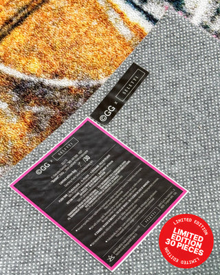 Seletti @GG rug limited edition 1/30 - Buy now on ShopDecor - Discover the best products by SELETTI design
