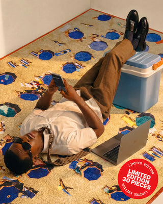 Seletti @GG rug limited edition 1/30 - Buy now on ShopDecor - Discover the best products by SELETTI design