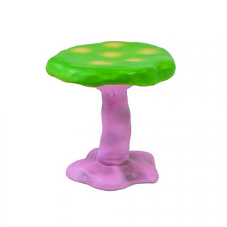 Seletti Amanita stool Seletti Green Purple - Buy now on ShopDecor - Discover the best products by SELETTI design
